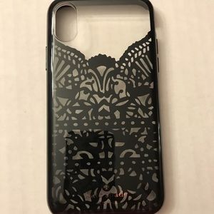 Kate Spade iPhone X case ♠️